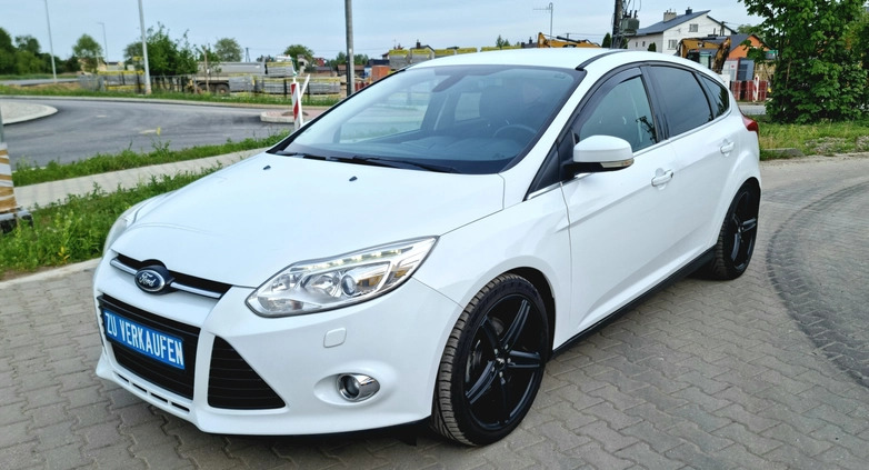 Ford Focus cena 35000 przebieg: 184816, rok produkcji 2013 z Łańcut małe 781